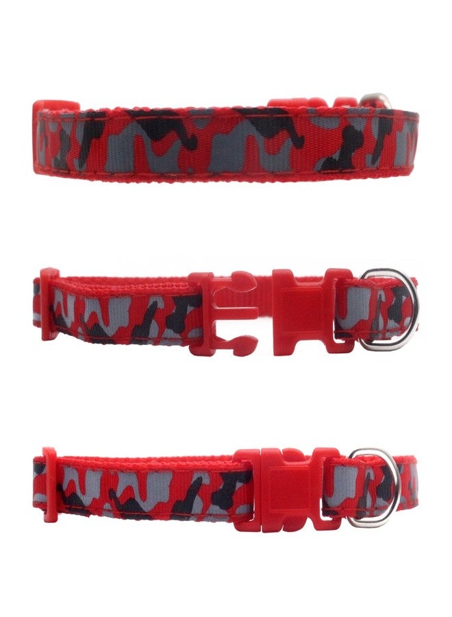 YOY 12 pcs/Set Soft Nylon Puppy Whelping ID Collars - Adjustable Reusable Washable Baby Dog ID Bands Pet Identification for Breeders, Neck 8" - 13" - Image 4